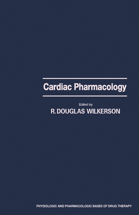 Cover image for book Cardiac Pharmacology