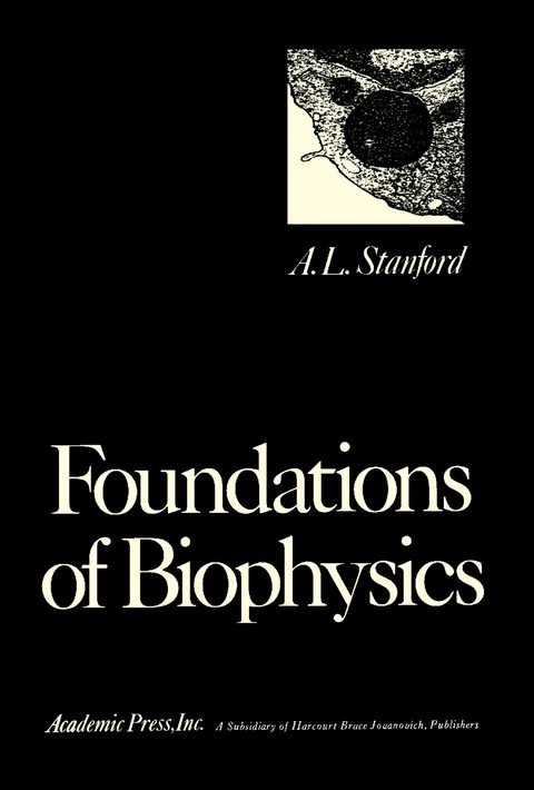 Cover image for book Foundations of Biophysics