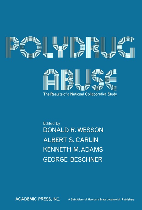 Cover image for book Polydrug Abuse
