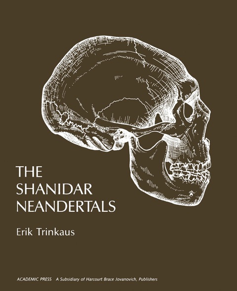 Cover image for book The Shanidar Neandertals