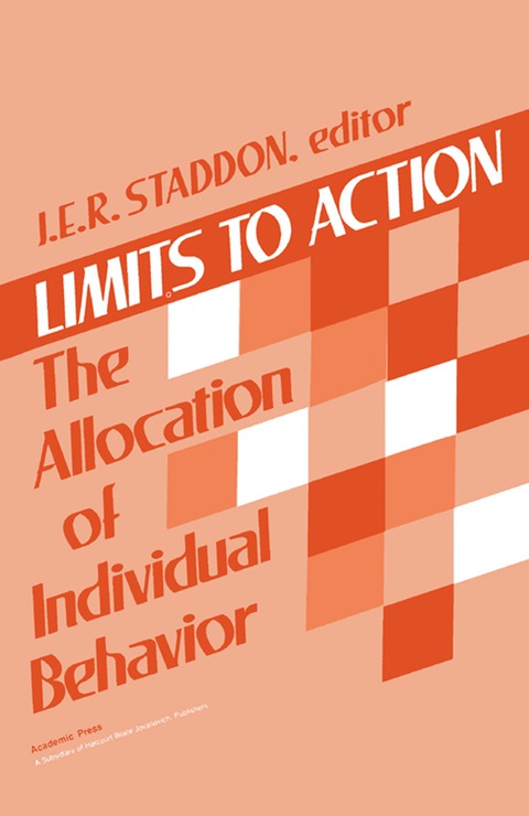 Cover image for book Limits to Action
