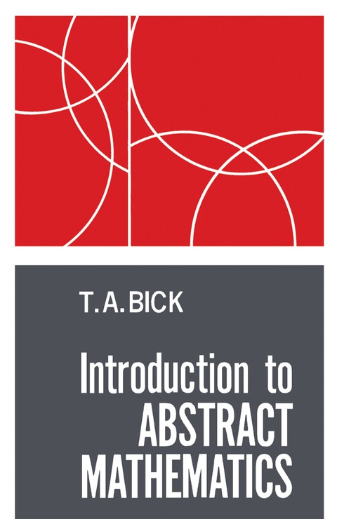 Cover image for book Introduction to Abstract Mathematics
