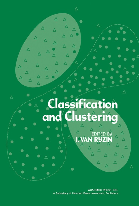 Cover image for book Classification and Clustering