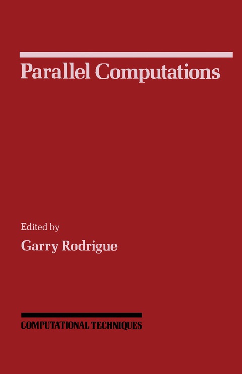 Cover image for book Parallel Computations