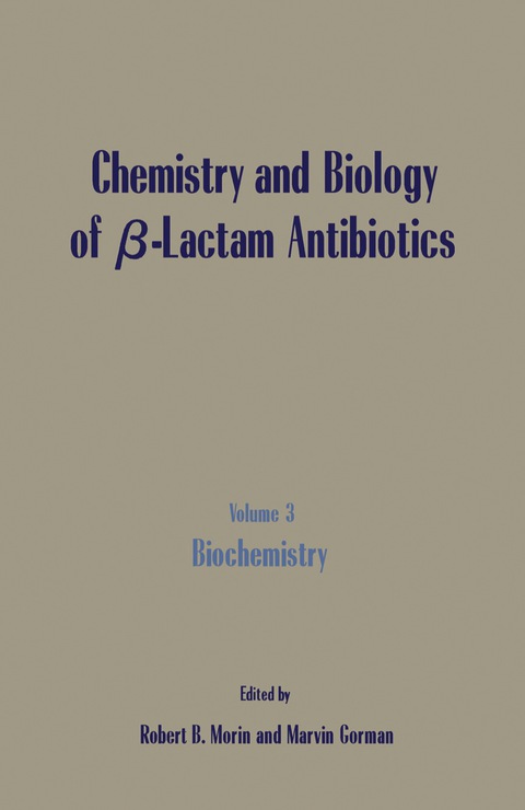 Cover image for book The Biology of B-Lactam Antibiotics