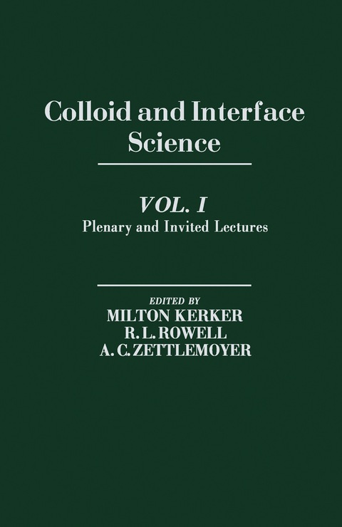 Cover image for book Plenary and Invited Lectures