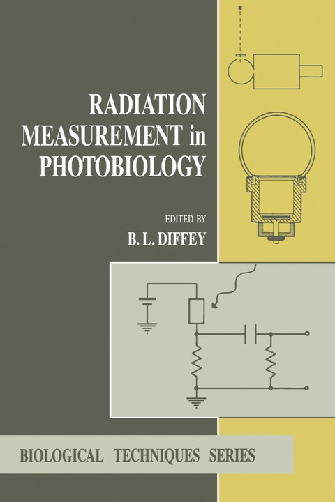 Cover image for book Radiation Measurement in Photobiology