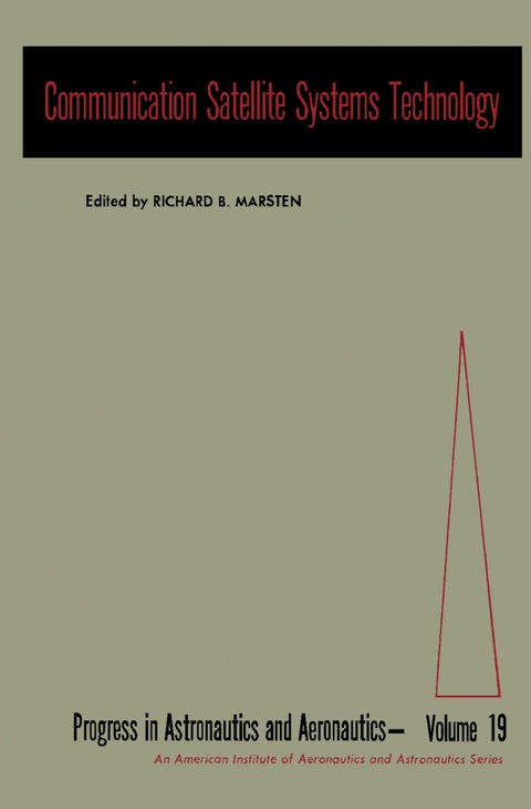 Cover image for book Communication Satellite Systems Technology