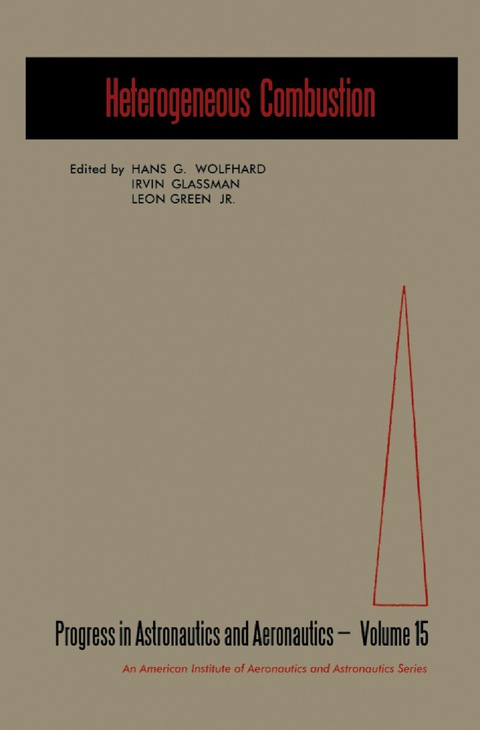Cover image for book Heterogeneous Combustion