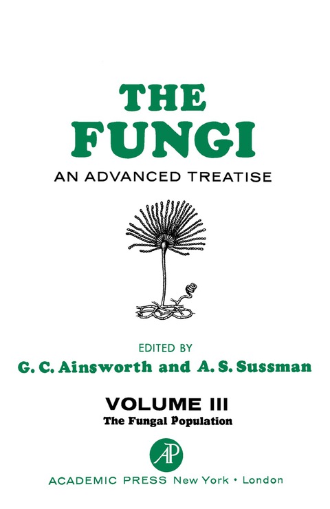 Cover image for book The Fungal Population