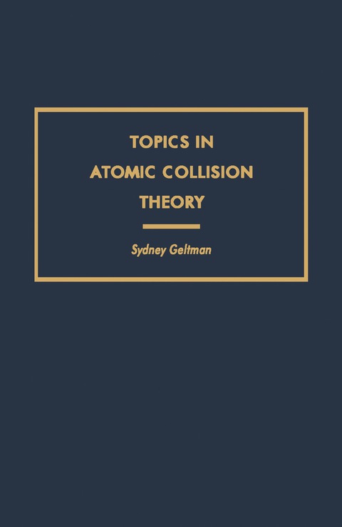 Cover image for book Topics in Atomic Collision Theory