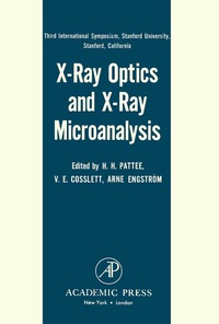 Cover image: X-Ray Optics and X-Ray Microanalysis 9781483233222