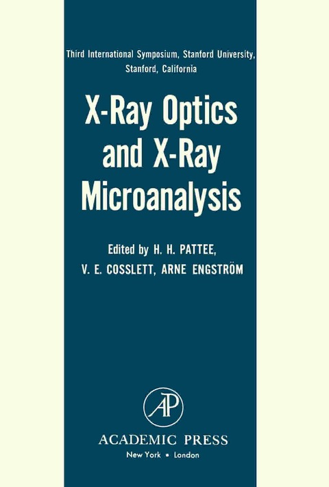 Cover image for book X-Ray Optics and X-Ray Microanalysis