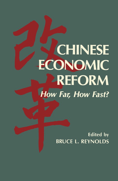 Cover image for book Chinese Economic Reform