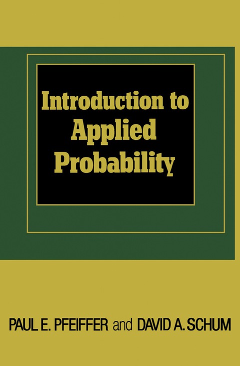 Cover image for book Introduction to Applied Probability