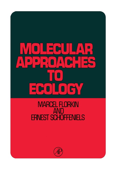 Cover image for book Molecular Approaches to Ecology