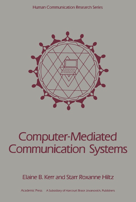 Cover image for book Computer-Mediated Communication Systems