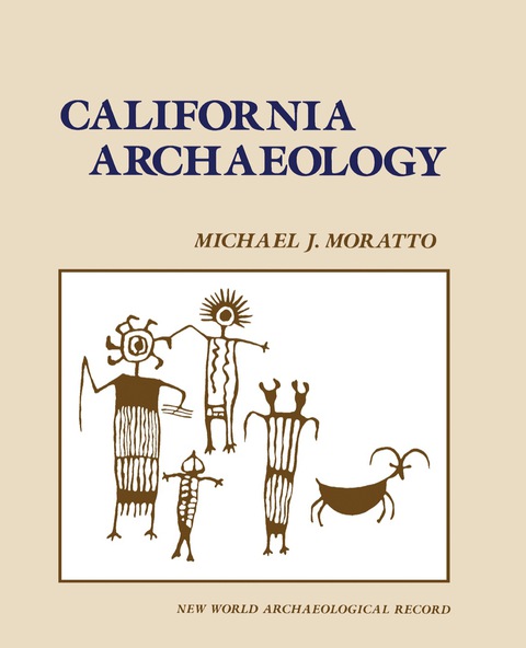 Cover image for book California Archaeology