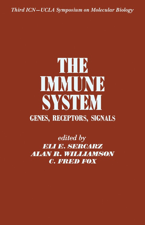 Cover image for book The Immune System
