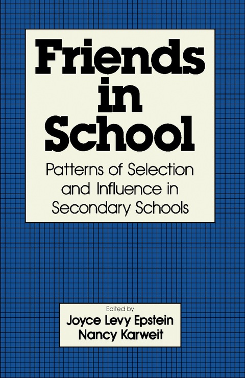 Cover image for book Friends in School