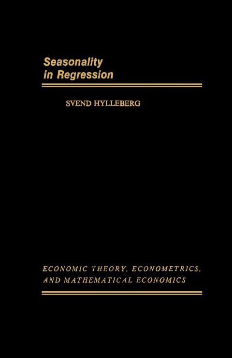 Cover image for book Seasonality in Regression
