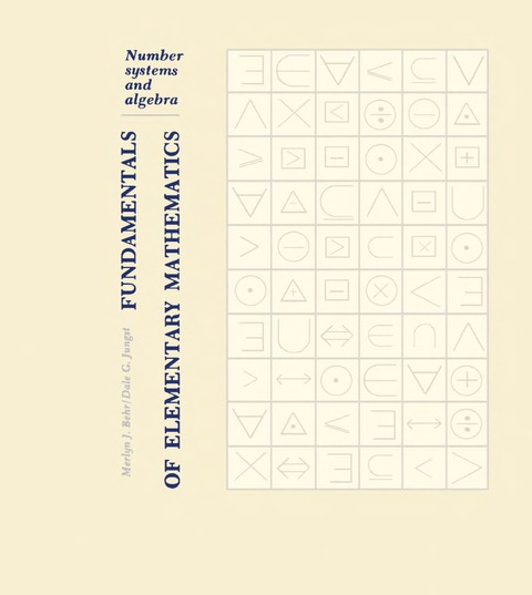 Cover image for book Fundamentals of Elementary Mathematics
