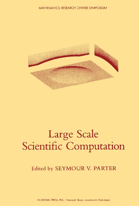 Cover image for book Large Scale Scientific Computation