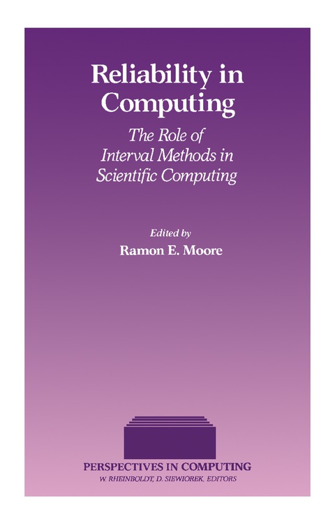 Cover image for book Reliability in Computing