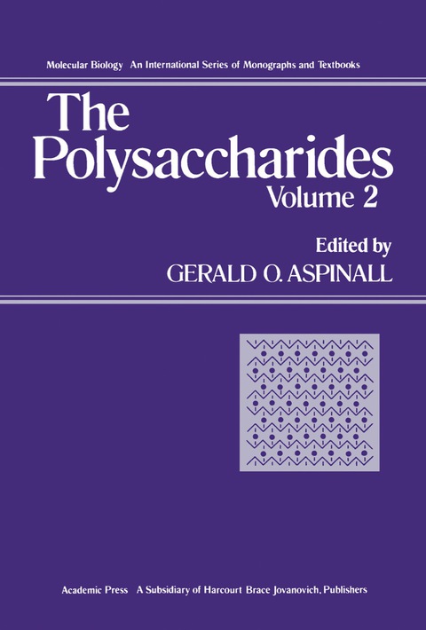 Cover image for book The Polysaccharides