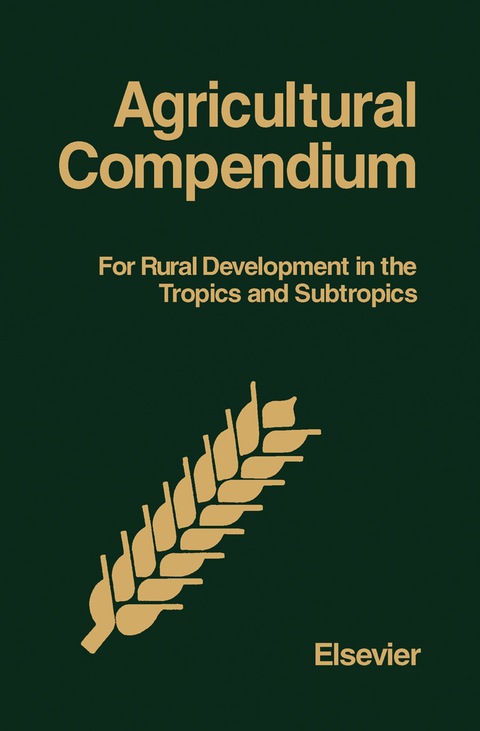 Cover image for book Agricultural Compendium