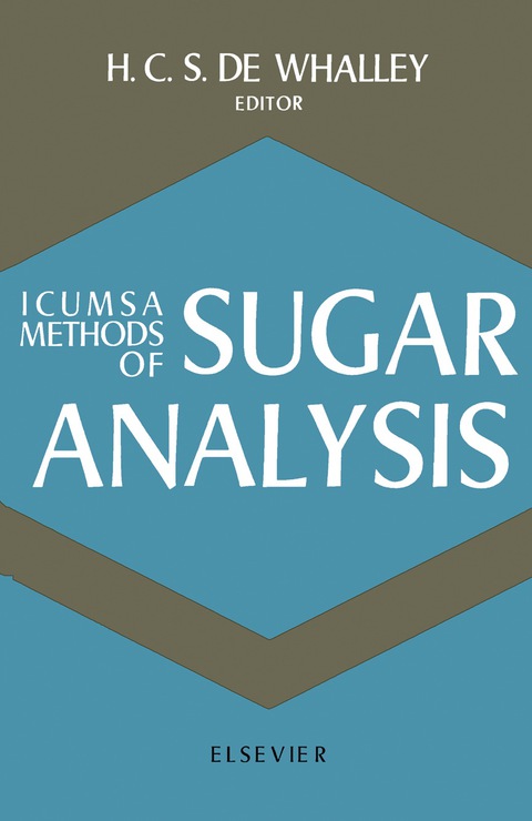 Cover image for book ICUMSA Methods of Sugar Analysis
