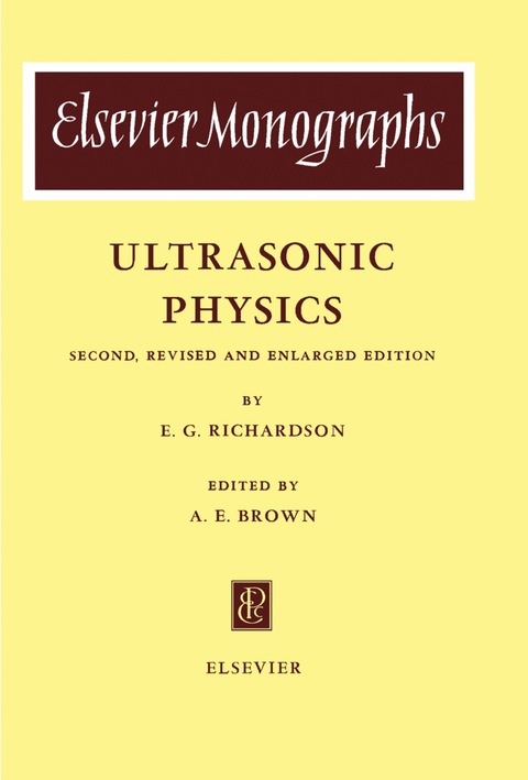 Cover image for book Ultrasonic Physics