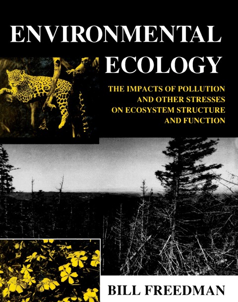 Cover image for book Environmental Ecology