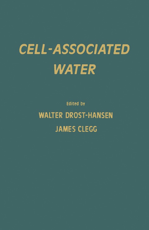 Cover image for book Cell-Associated Water