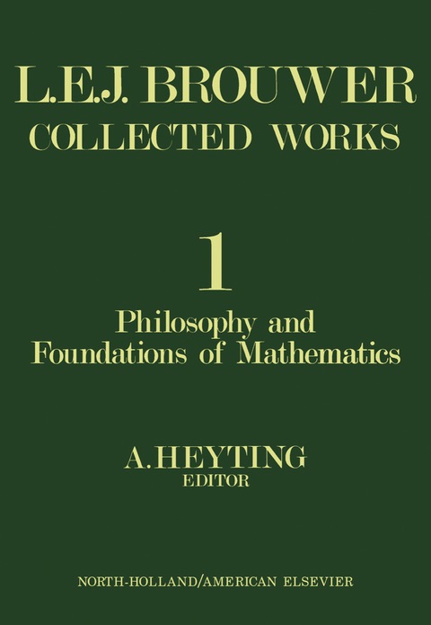 Cover image for book Philosophy and Foundations of Mathematics