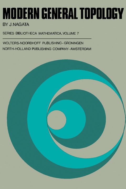 Cover image for book Modern General Topology