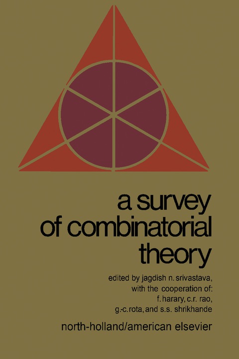 Cover image for book A Survey of Combinatorial Theory