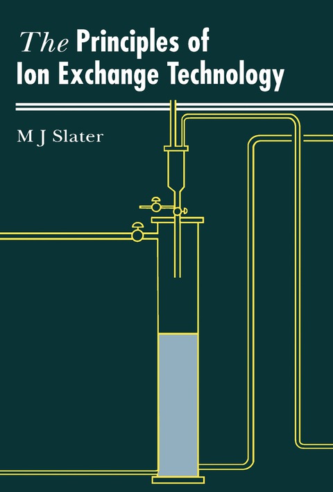 Cover image for book Principles of Ion Exchange Technology