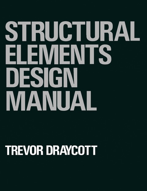 Cover image for book Structural Elements Design Manual