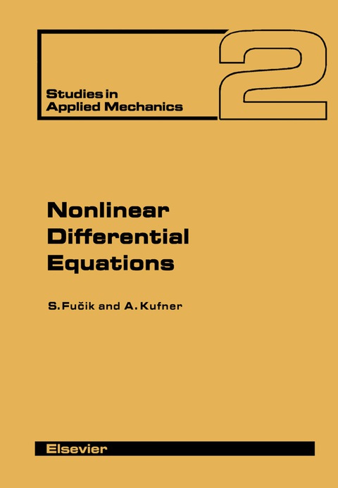 Cover image for book Nonlinear Differential Equations