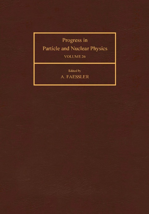 Cover image for book Particle and Nuclear Physics