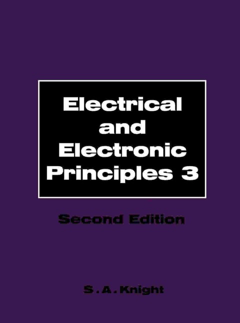 Cover image for book Electrical and Electronic Principles