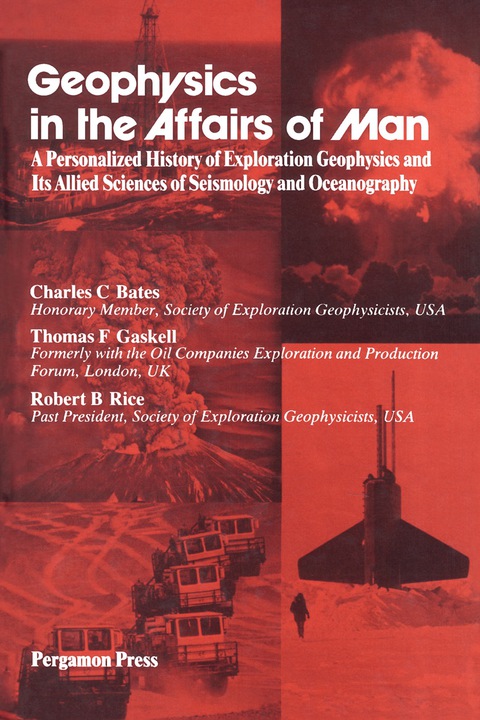 Cover image for book Geophysics in the Affairs of Man