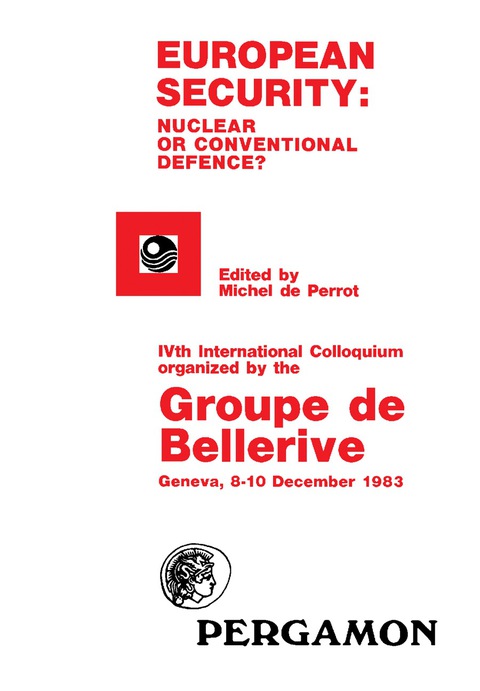 Cover image for book European Security