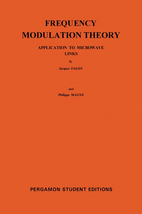 Cover image for book Frequency Modulation Theory