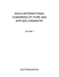 Cover image: XXIIIrd International Congress of Pure and Applied Chemistry 9780408703215