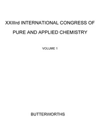 Cover image: XXIIIrd International Congress of Pure and Applied Chemistry 9780408703154
