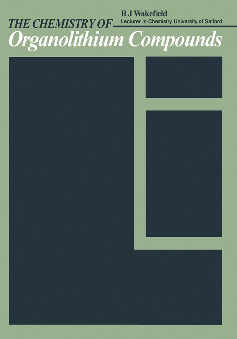 Cover image for book The Chemistry of Organolithium Compounds