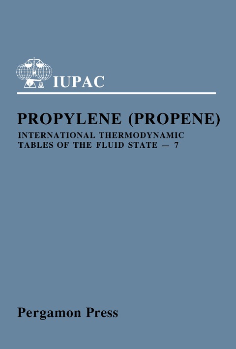 Cover image for book International Thermodynamic Tables of the Fluid State