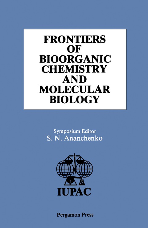 Cover image for book Frontiers of Bioorganic Chemistry and Molecular Biology
